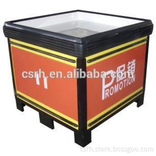 Manufacturer 1200*1000*850mm RH-PT033 Supermarket Promotion Display Table